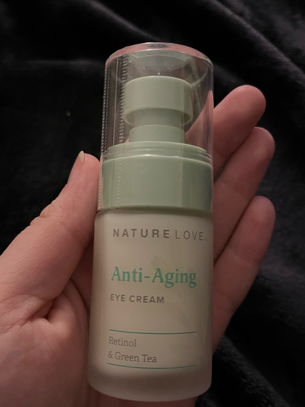 NWT SEALED Nature Love Anti Aging eye cream
